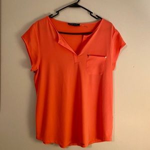 Ivanka Trump Gold Detail Top